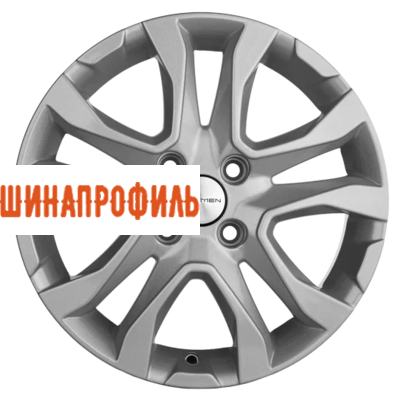 Диски Khomen Wheels Khomen Wheels KHW1503 (Rio) 6x15 4x100 ET46 D54,1 F-Silver