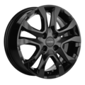 Khomen Wheels KHW1503 (Rio) 6x15 4x100 ET46 D54,1 Black