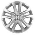 Khomen Wheels KHW1503 (Rio) 6x15 4x100 ET46 D54,1 F-Silver-FP