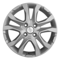 Khomen Wheels KHW1503 (Rio) 6x15 4x100 ET46 D54,1 F-Silver