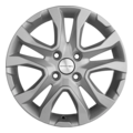 Khomen Wheels KHW1503 (Vesta) 6x15 4x100 ET50 D60,1 F-Silver