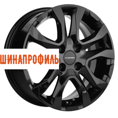Диски Khomen Wheels Khomen Wheels KHW1503 (XRay) 6x15 4x100 ET40 D60,1 Black