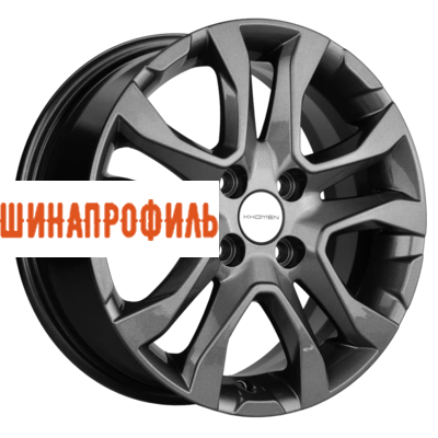 Диски Khomen Wheels Khomen Wheels KHW1503 (XRay) 6x15 4x100 ET40 D60,1 Gray