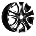 Khomen Wheels KHW1503 (XRay) 6x15 4x100 ET40 D60,1 Black-FP