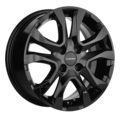 Khomen Wheels KHW1503 (XRay) 6x15 4x100 ET40 D60,1 Black