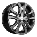 Khomen Wheels KHW1503 (XRay) 6x15 4x100 ET40 D60,1 Gray