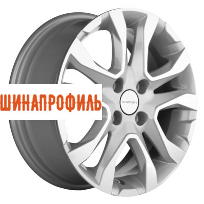 Диски Khomen Wheels Khomen Wheels KHW1503 (XRay) 6x15 4x100 ET40 D60,1 F-Silver-FP
