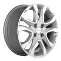 Khomen Wheels KHW1503 (XRay) 6x15 4x100 ET40 D60,1 F-Silver-FP