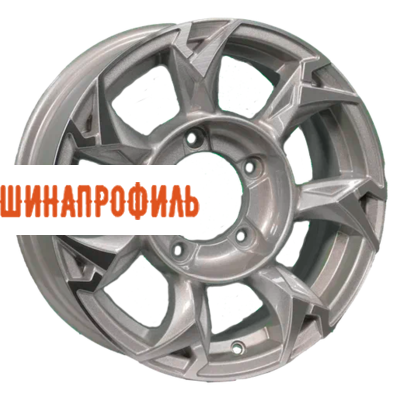 Диски Khomen Wheels Khomen Wheels KHW1505 (Jimny) 5,5x15 5x139,7 ET5 D108,1 F-Silver-FP