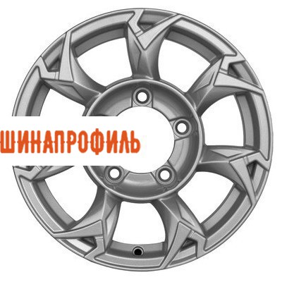 Диски Khomen Wheels Khomen Wheels KHW1505 (Jimny) 5,5x15 5x139,7 ET5 D108,1 F-Silver