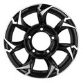 Khomen Wheels KHW1505 (Jimny) 5,5x15 5x139,7 ET5 D108,1 Black-FP