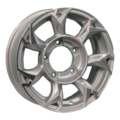 Khomen Wheels KHW1505 (Jimny) 5,5x15 5x139,7 ET5 D108,1 F-Silver-FP