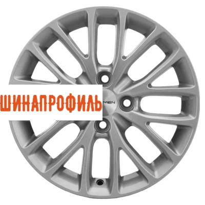Диски Khomen Wheels Khomen Wheels KHW1506 (XRay) 6x15 4x100 ET37 D60,1 F-Silver