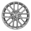 Khomen Wheels KHW1506 (XRay) 6x15 4x100 ET37 D60,1 F-Silver
