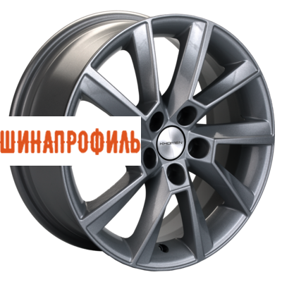 Диски Khomen Wheels Khomen Wheels KHW1507 (Polo) 6x15 5x100 ET40 D57,1 Gray