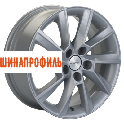 Диски Khomen Wheels Khomen Wheels KHW1507 (Polo) 6x15 5x100 ET40 D57,1 F-Silver-FP