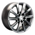 Khomen Wheels KHW1507 (Polo) 6x15 5x100 ET40 D57,1 Gray-FP