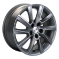 Khomen Wheels KHW1507 (Polo) 6x15 5x100 ET40 D57,1 Gray