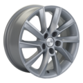 Khomen Wheels KHW1507 (Polo) 6x15 5x100 ET40 D57,1 F-Silver-FP