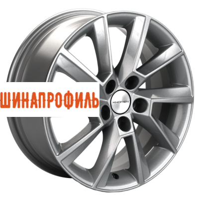 Диски Khomen Wheels Khomen Wheels KHW1507 (Rapid/Fabia) 6x15 5x100 ET38 D57,1 Gray