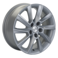 Khomen Wheels KHW1507 (Rapid/Fabia) 6x15 5x100 ET38 D57,1 F-Silver