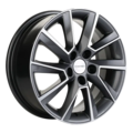 Khomen Wheels KHW1507 (Rapid/Fabia) 6x15 5x100 ET38 D57,1 Gray-FP