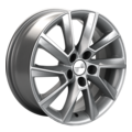 Khomen Wheels KHW1507 (Rapid/Fabia) 6x15 5x100 ET38 D57,1 Gray