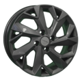 Khomen Wheels KHW1508 (Rio) 6x15 4x100 ET46 D54,1 Gray