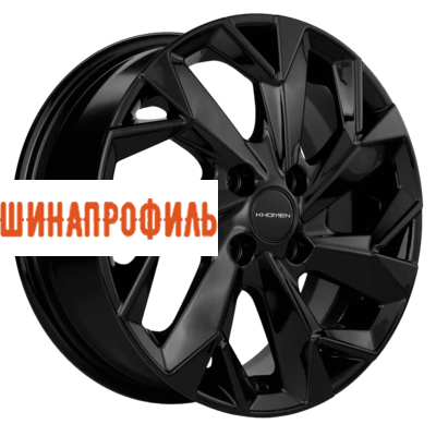 Диски Khomen Wheels Khomen Wheels KHW1508 (Vesta) 6x15 4x100 ET50 D60,1 Black