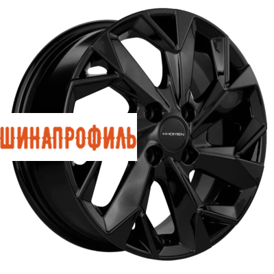 Диски Khomen Wheels Khomen Wheels KHW1508 (XRay) 6x15 4x100 ET40 D60,1 Black