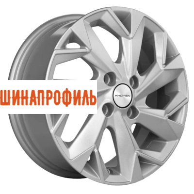 Диски Khomen Wheels Khomen Wheels KHW1508 (XRay) 6x15 4x100 ET40 D60,1 F-Silver
