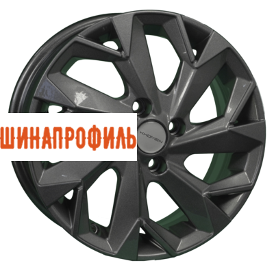 Диски Khomen Wheels Khomen Wheels KHW1508 (XRay) 6x15 4x100 ET40 D60,1 Gray