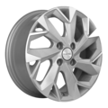 Khomen Wheels KHW1508 (XRay) 6x15 4x100 ET40 D60,1 F-Silver-FP