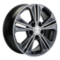 Khomen Wheels KHW1603 (Creta/Seltos) 6x16 5x114,3 ET43 D67,1 Gray-FP