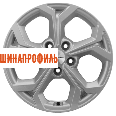 Диски Khomen Wheels Khomen Wheels KHW1606 (Corolla) 6,5x16 5x114,3 ET45 D60,1 F-Silver