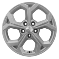 Khomen Wheels KHW1606 (Corolla) 6,5x16 5x114,3 ET45 D60,1 F-Silver
