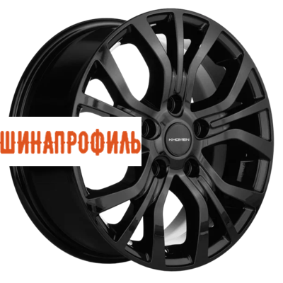 Диски Khomen Wheels Khomen Wheels KHW1608 (Multivan) 6,5x16 5x120 ET38 D65,1 Black