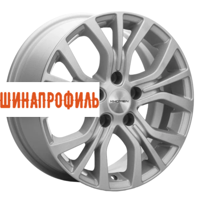 Диски Khomen Wheels Khomen Wheels KHW1608 (Multivan) 6,5x16 5x120 ET38 D65,1 F-Silver