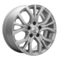 Khomen Wheels KHW1608 (Multivan) 6,5x16 5x120 ET38 D65,1 F-Silver