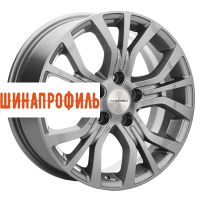 Диски Khomen Wheels Khomen Wheels KHW1608 (ix35) 6,5x16 5x114,3 ET45 D67,1 Gray