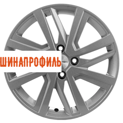 Диски Khomen Wheels Khomen Wheels KHW1609 (Stepway) 6x16 4x100 ET37 D60,1 F-Silver