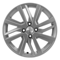 Khomen Wheels KHW1609 (Vesta/Largus) 6x16 4x100 ET50 D60,1 F-Silver