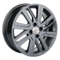 Khomen Wheels KHW1609 (XRay) 6x16 4x100 ET41 D60,1 Gray