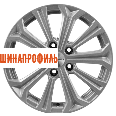 Диски Khomen Wheels Khomen Wheels KHW1610 (Astra) 6,5x16 5x115 ET41 D70,2 F-Silver