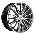Khomen Wheels KHW1611 (Mazda 3) 6,5x16 5x114,3 ET45 D67,1 G-Silver-FP