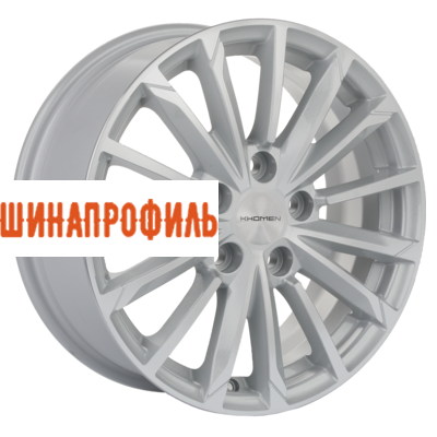 Диски Khomen Wheels Khomen Wheels KHW1611 (Qashqai) 6,5x16 5x114,3 ET40 D66,1 F-Silver