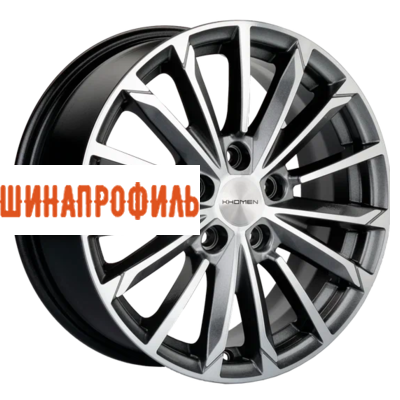 Диски Khomen Wheels Khomen Wheels KHW1611 (Qashqai) 6,5x16 5x114,3 ET40 D66,1 G-Silver-FP