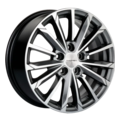 Khomen Wheels KHW1611 (Qashqai) 6,5x16 5x114,3 ET40 D66,1 G-Silver-FP