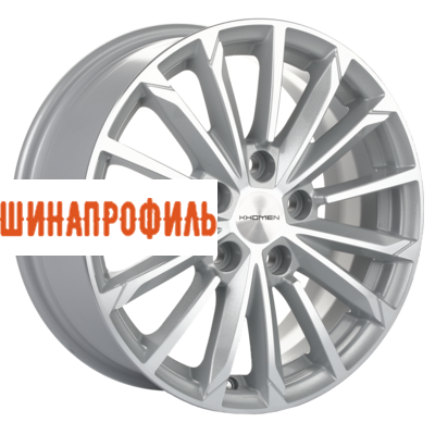 Диски Khomen Wheels Khomen Wheels KHW1611 (Seltos/Soul) 6,5x16 5x114,3 ET44 D67,1 F-Silver-FP