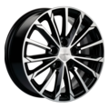 Khomen Wheels KHW1611 (Seltos/Soul) 6,5x16 5x114,3 ET44 D67,1 Black-FP